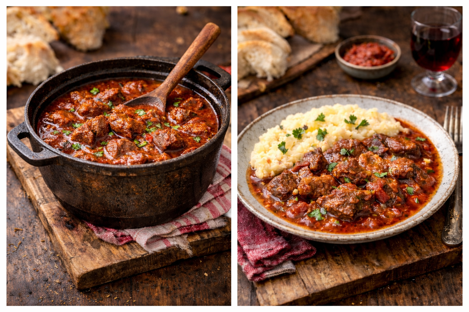 Kosovarischer Gulasch – Die Seele des Balkans im Topf